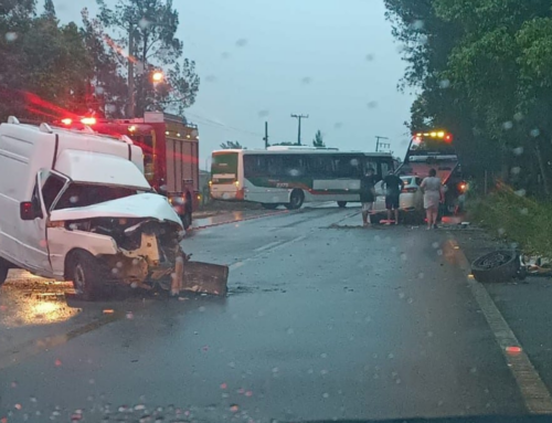 Morador de São Ludgero morre após acidente em Jaguaruna