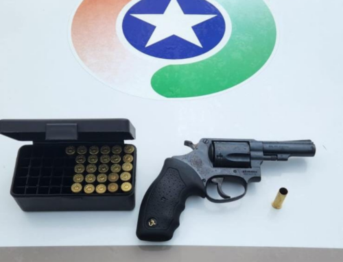 Homem é preso por ameaça e porte ilegal de arma em Braço do Norte