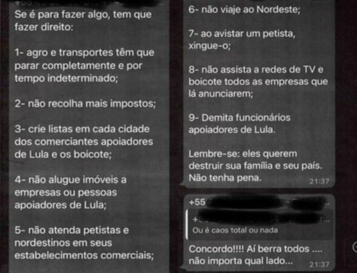 TJSC mantém condenação por discriminação contra nordestinos