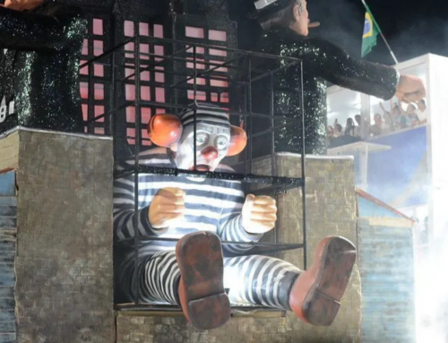 Oposição protocola 12 ações contra desfile sobre Lula na Sapucaí