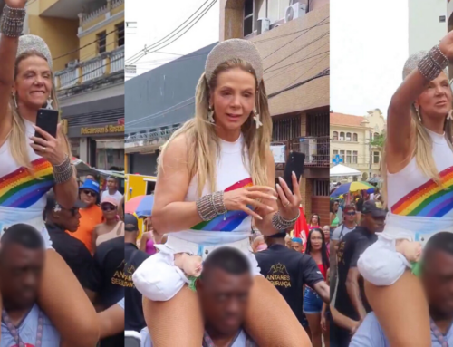 Carla Perez pede desculpas após acusações de racismo durante carnaval de Salvador