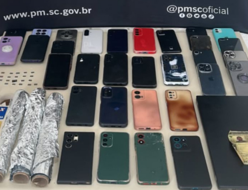 Polícia Militar recupera 31 celulares furtados no Carnaval de Laguna