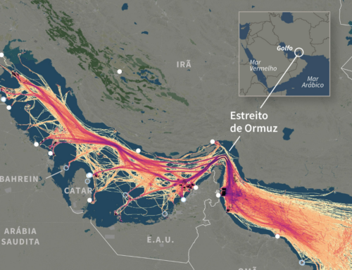 Irã fecha Estreito de Ormuz após ataques dos EUA e Israel