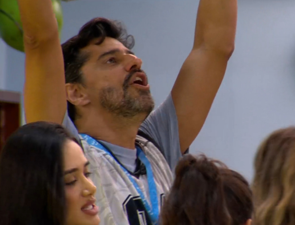 Alberto Cowboy vence a Prova do Anjo no BBB e pode imunizar um participante do Paredão Falso