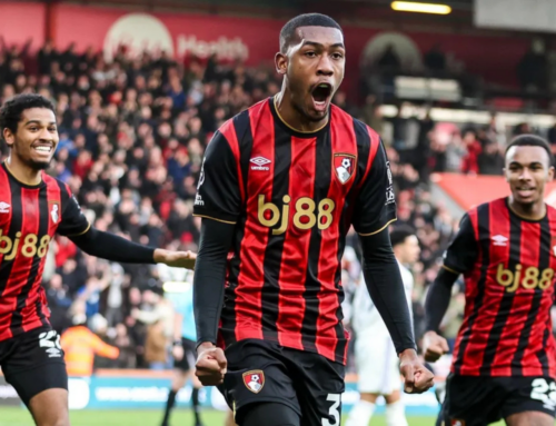 Rayan marca primeiro gol pelo Bournemouth e garante empate na Premier League