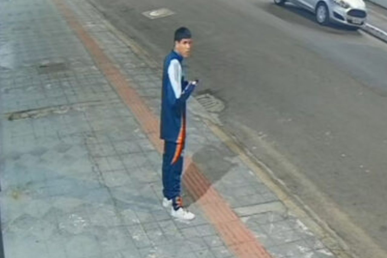 Autoridades pedem ajuda da população para identificar suspeito de esfaquear mulher em BC