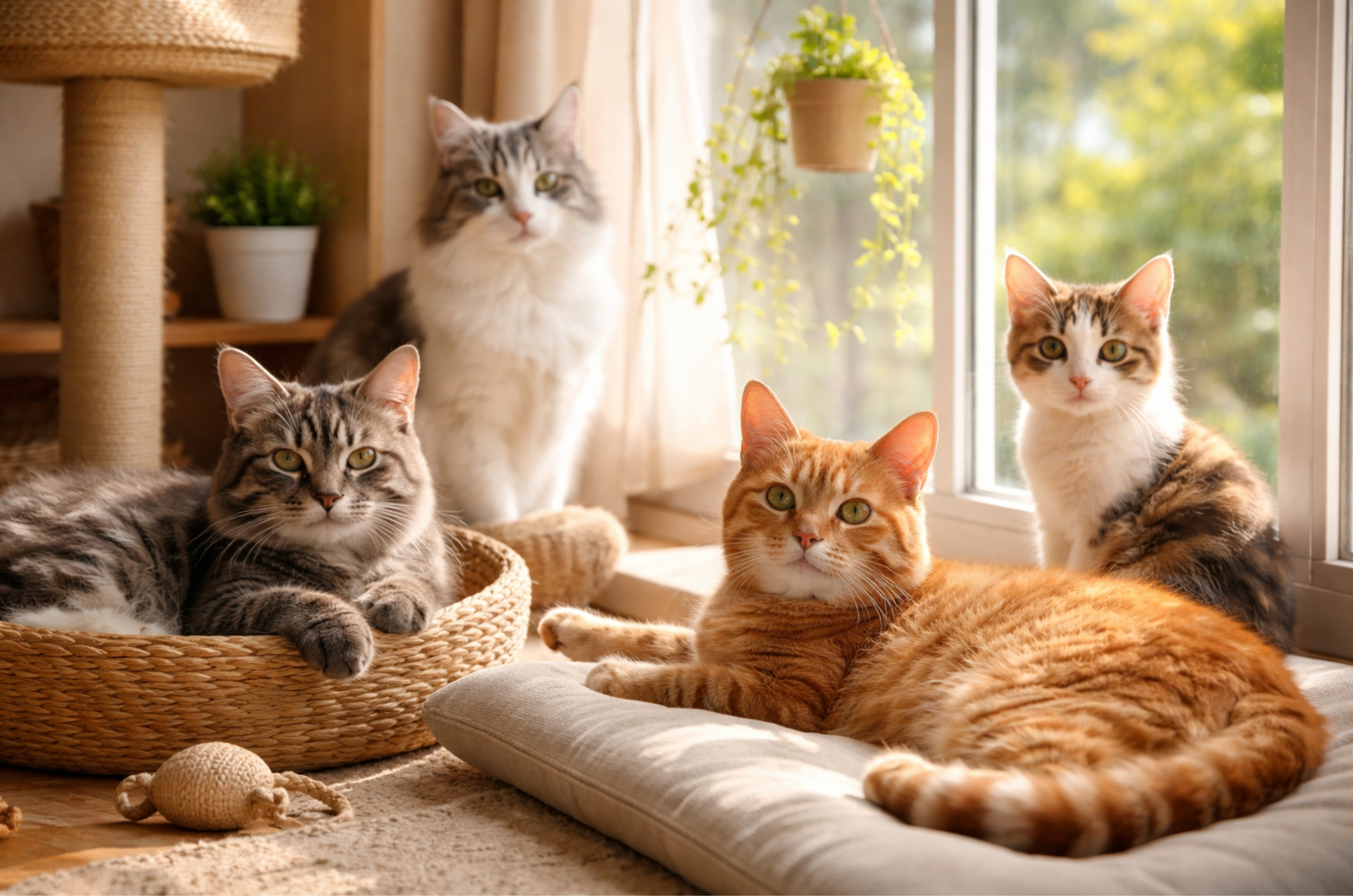 Dia Mundial do Gato reforça respeito e guarda responsável