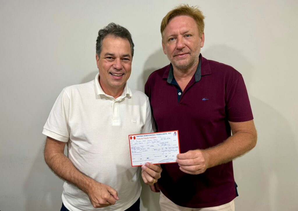 Dr Anibal chega ao PDT depois de duas eleições municipais disputadas pelo MDB / Foto: Divulgação