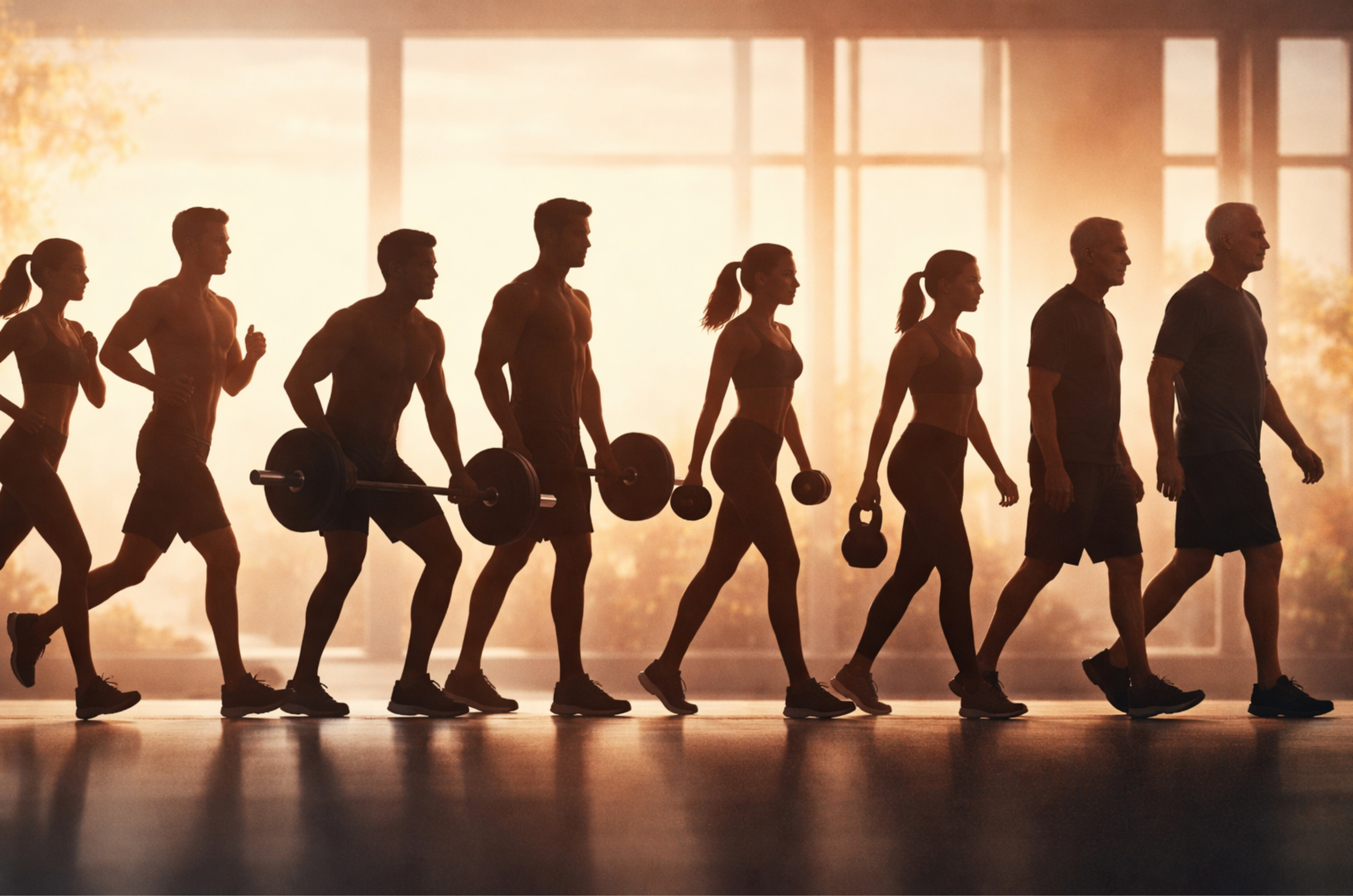 Estudo revela idade do pico físico em homens e mulheres