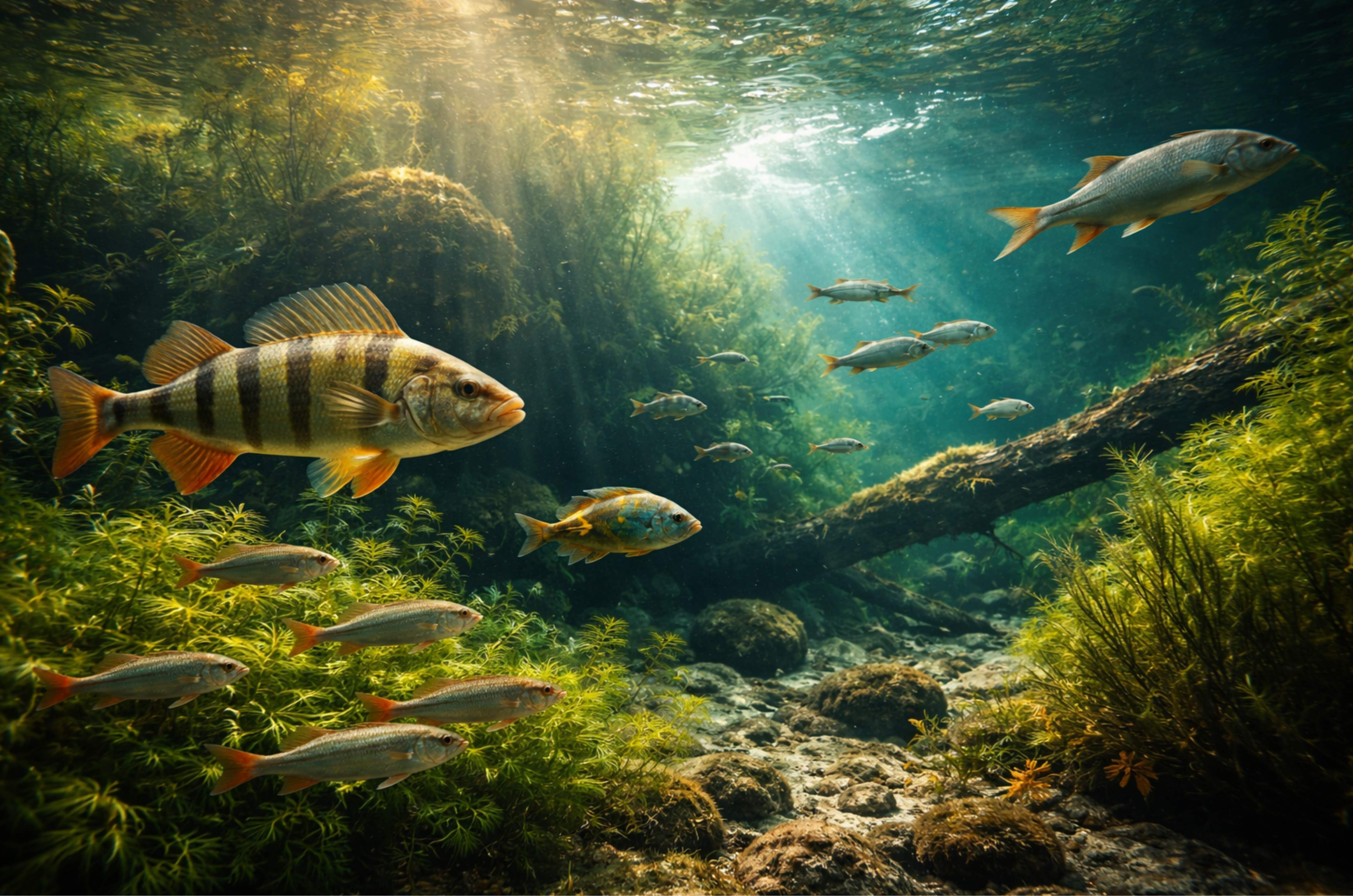 Estudo usa inteligência artificial para mapear risco de extinção de peixes de água doce