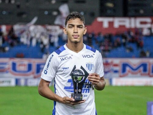 Ex-Avaí, Josmar é destaque entre reforços do Flamengo para o sub-20