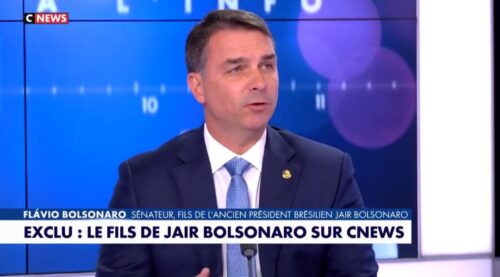 Flávio Bolsonaro diz que Brasil não suporta mais um governo de esquerda