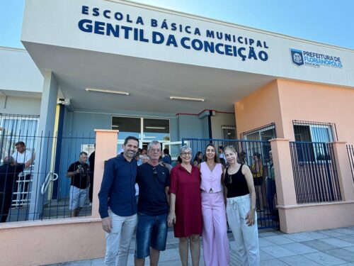 Florianópolis inaugura escola no bairro Rio Vermelho