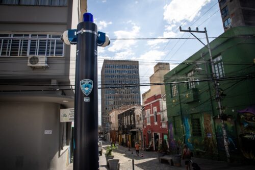 Florianópolis integra câmeras com Estado e amplia monitoramento