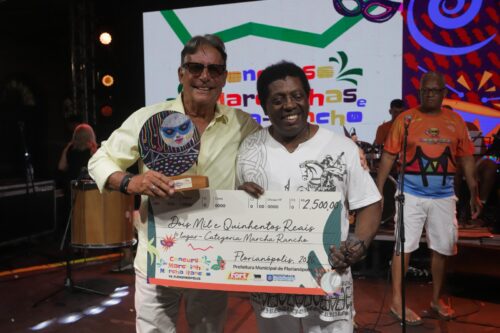 Florianópolis premia vencedores do Concurso de Marchinhas