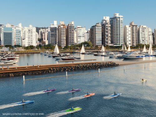 Florianópolis recebe licença e avança com Parque Urbano Marina Beira-Mar