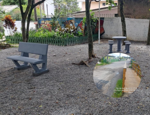 Florianópolis revitaliza bosquinho na Trindade e troca ponte na Barra