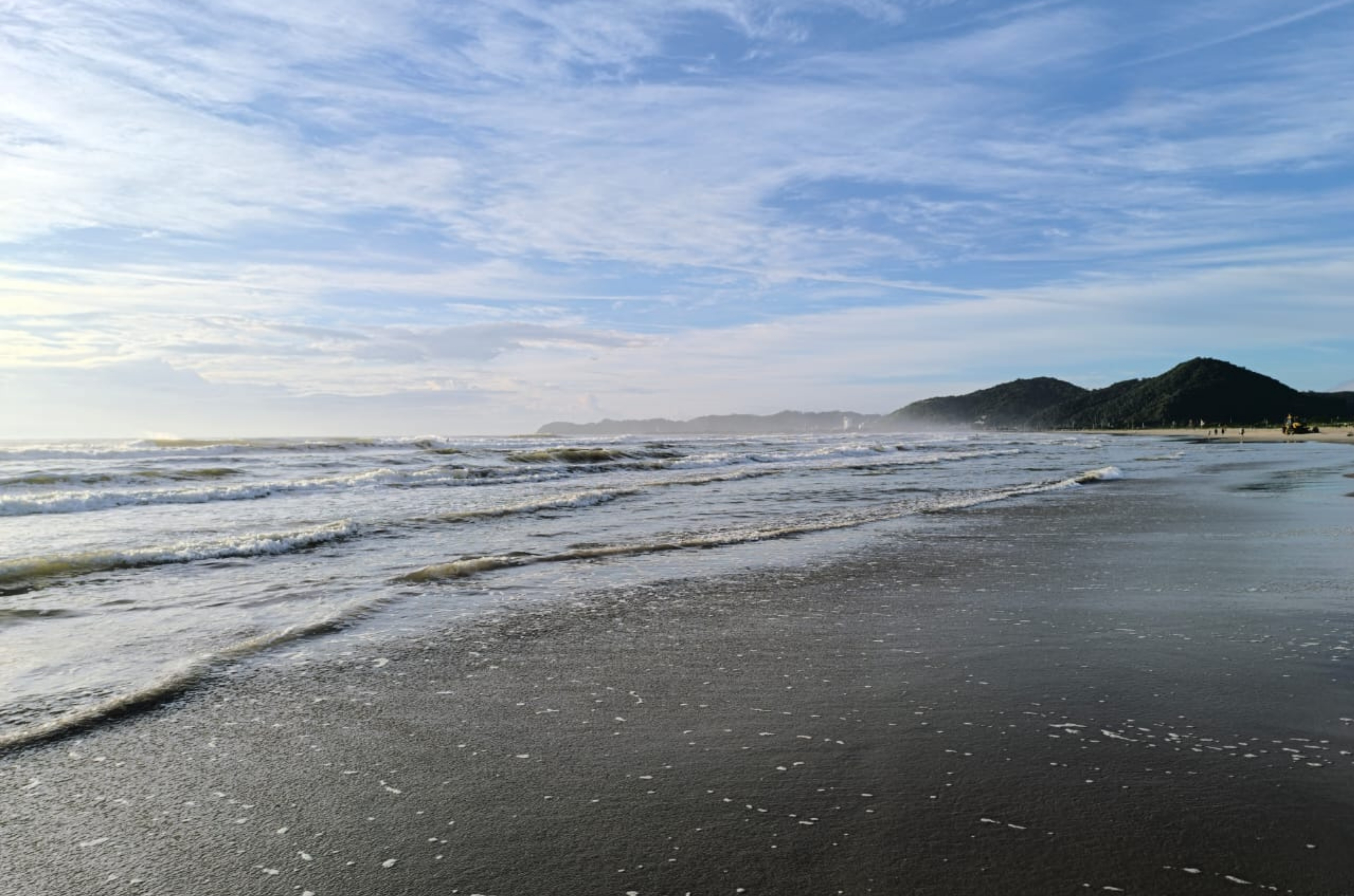 Frente fria provoca temporais e risco de danos em Santa Catarina