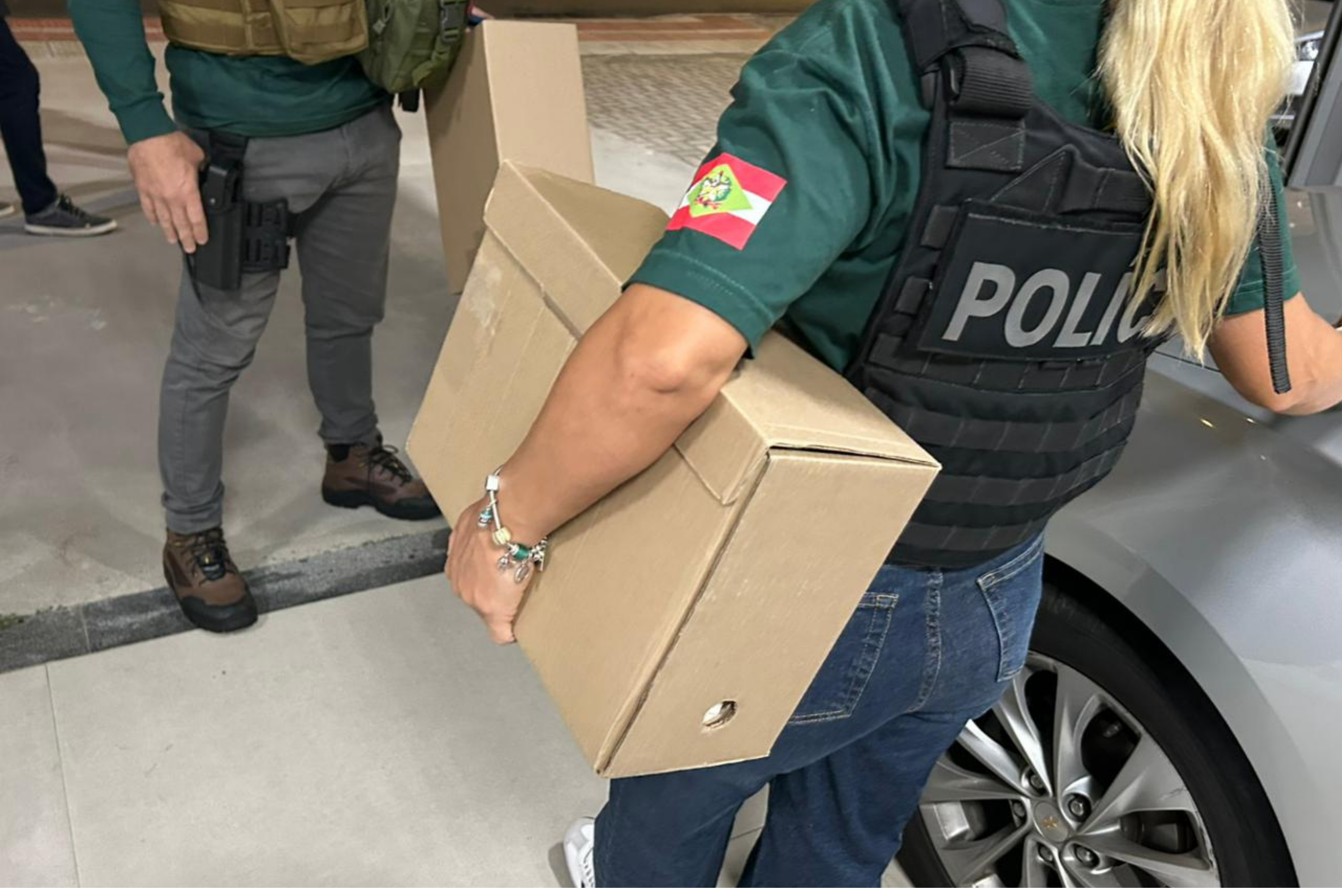 GAECO cumpre mandados contra fraudes em licitações em seis cidades de Santa Catarina