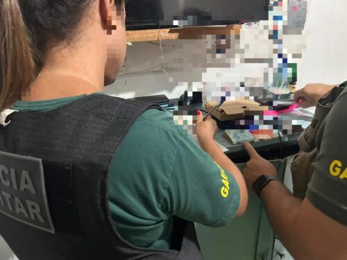 GAECO cumpre mandados e prende suspeito em São João Batista