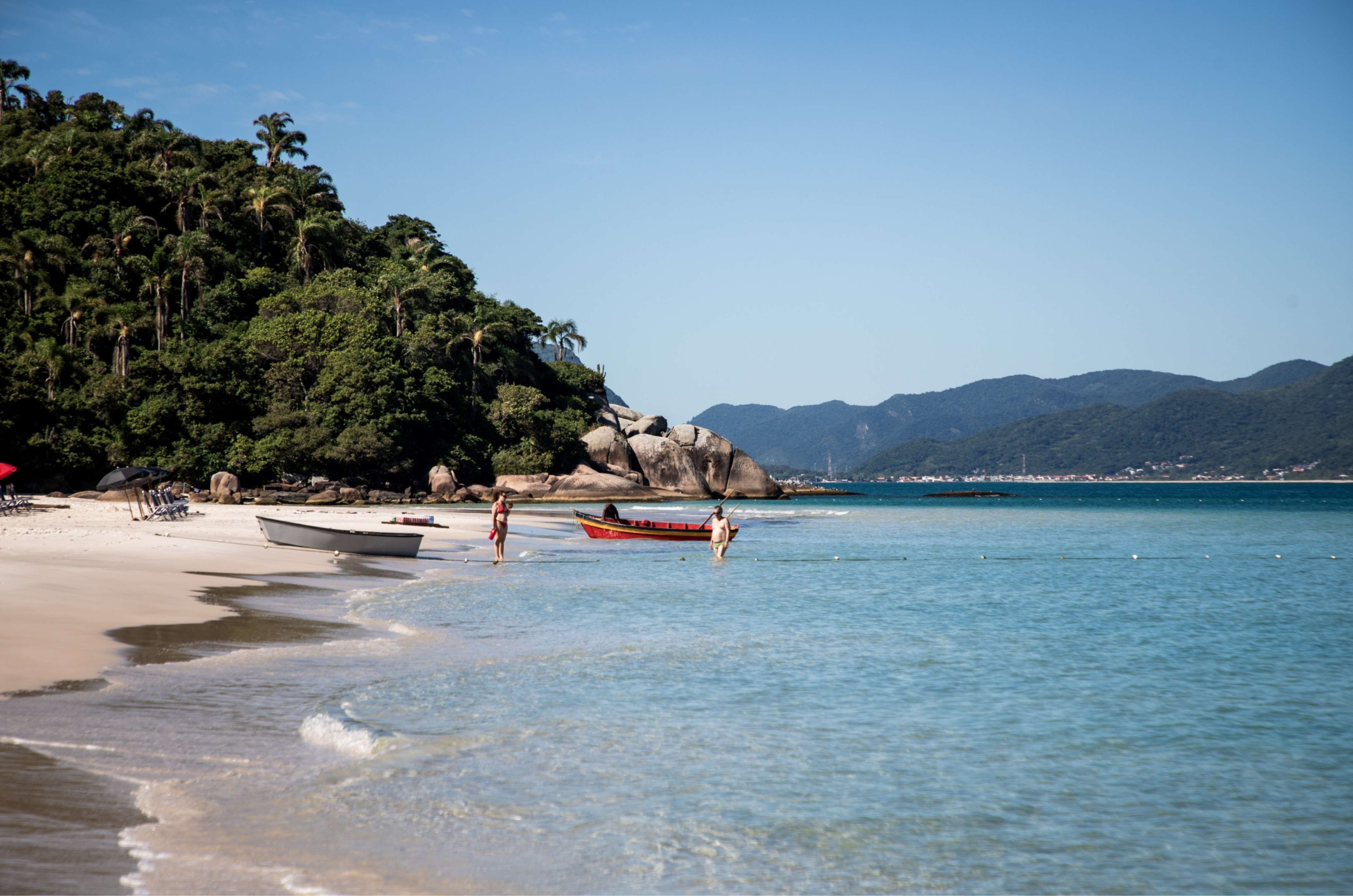 Gestão municipal reduz superlotação na Ilha do Campeche no verão