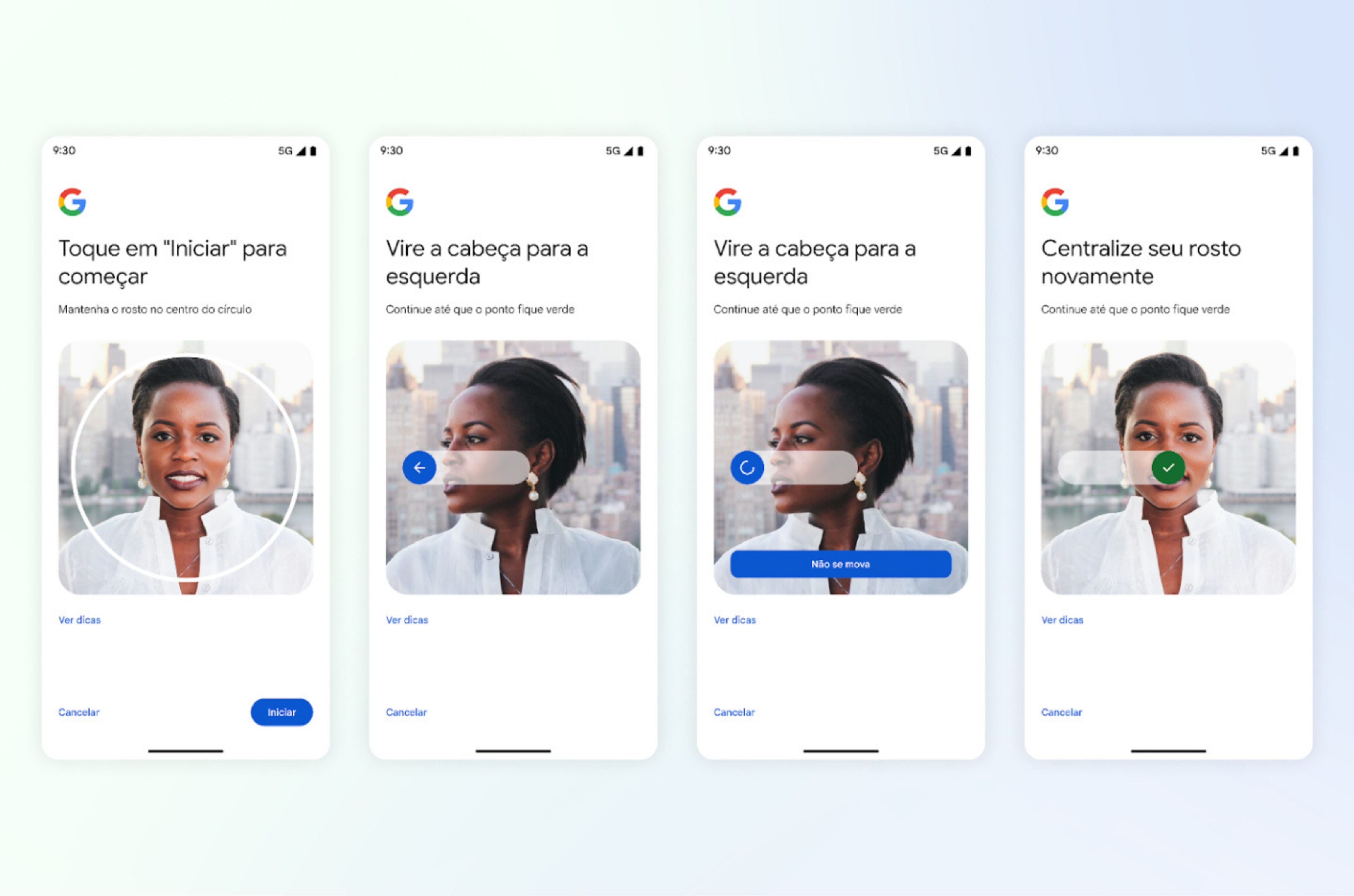 Google testa prova de vida em vídeo para recuperar contas no Brasil