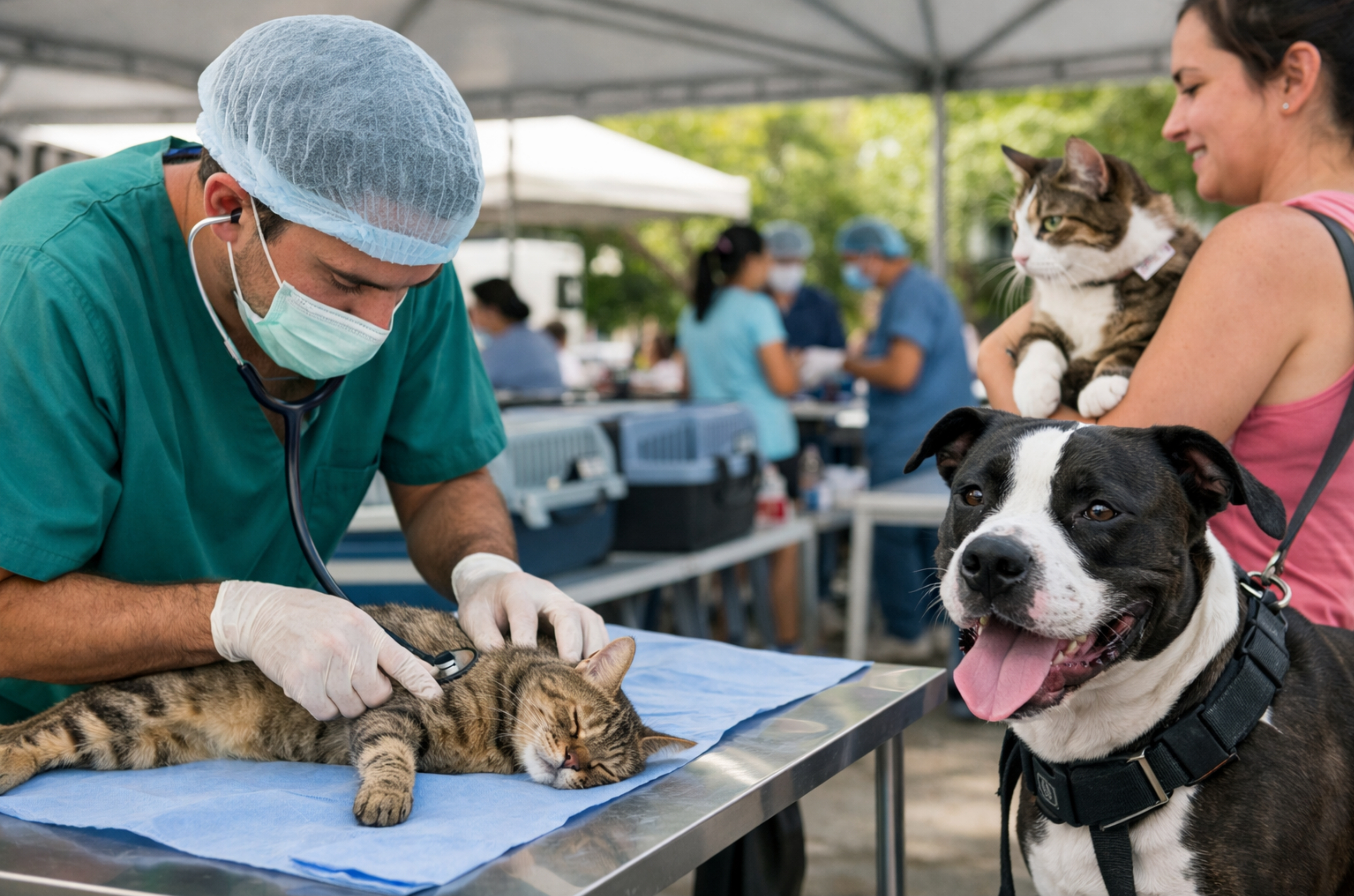 Gravatal abre inscrições para campanha de castração gratuita de pets