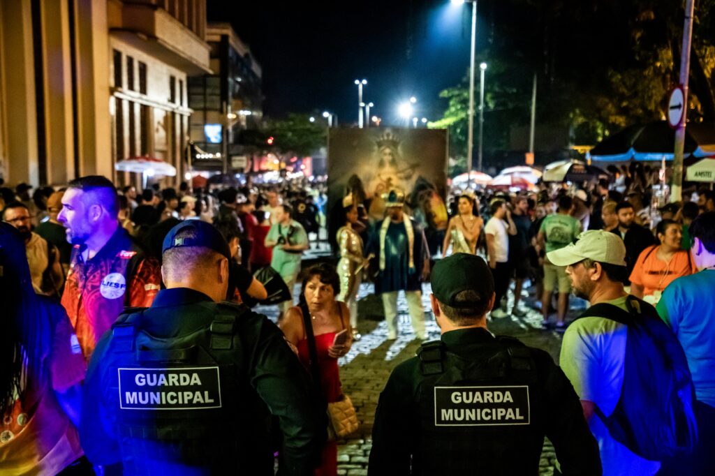 Guarda Municipal reforça segurança para o Carnaval de Rua em Florianópolis