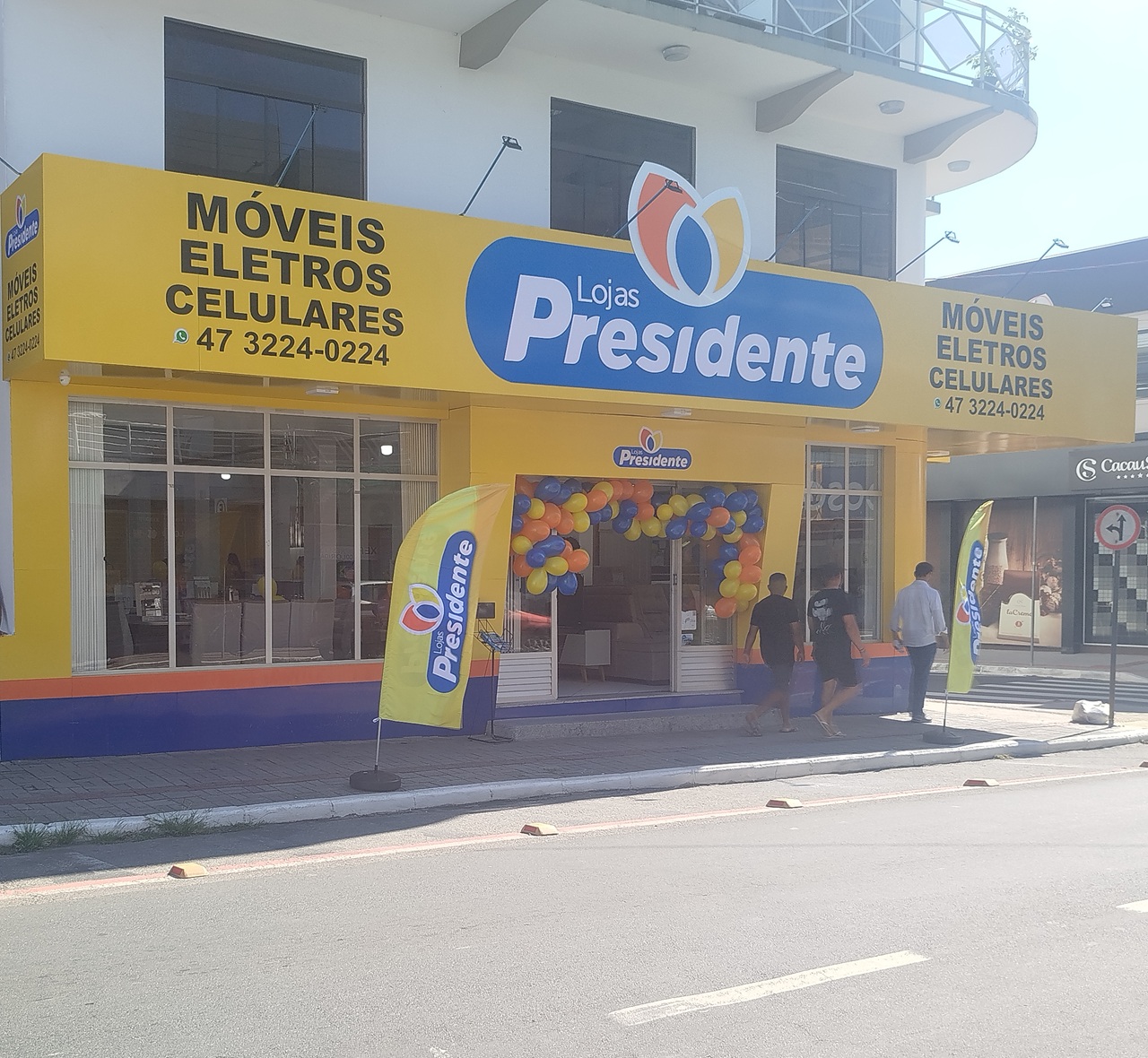 Lojas Presidente inaugura nova filial em Navegantes