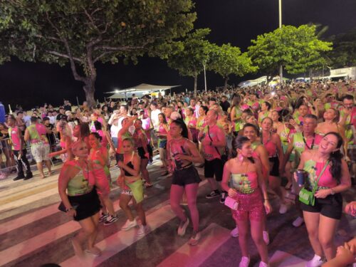Carnaval movimenta Balneário Camboriú em diferentes ritmos