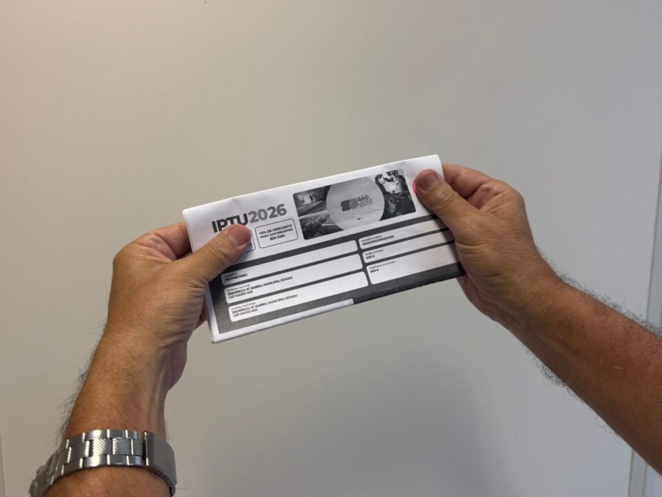 IPTU 2026: prazo final é nesta quinta em São José