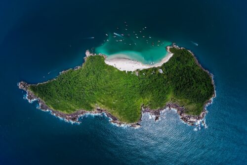 Ilha do Campeche registra queda de visitantes após novas regras