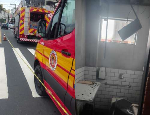 Incêndio atinge restaurante em Florianópolis