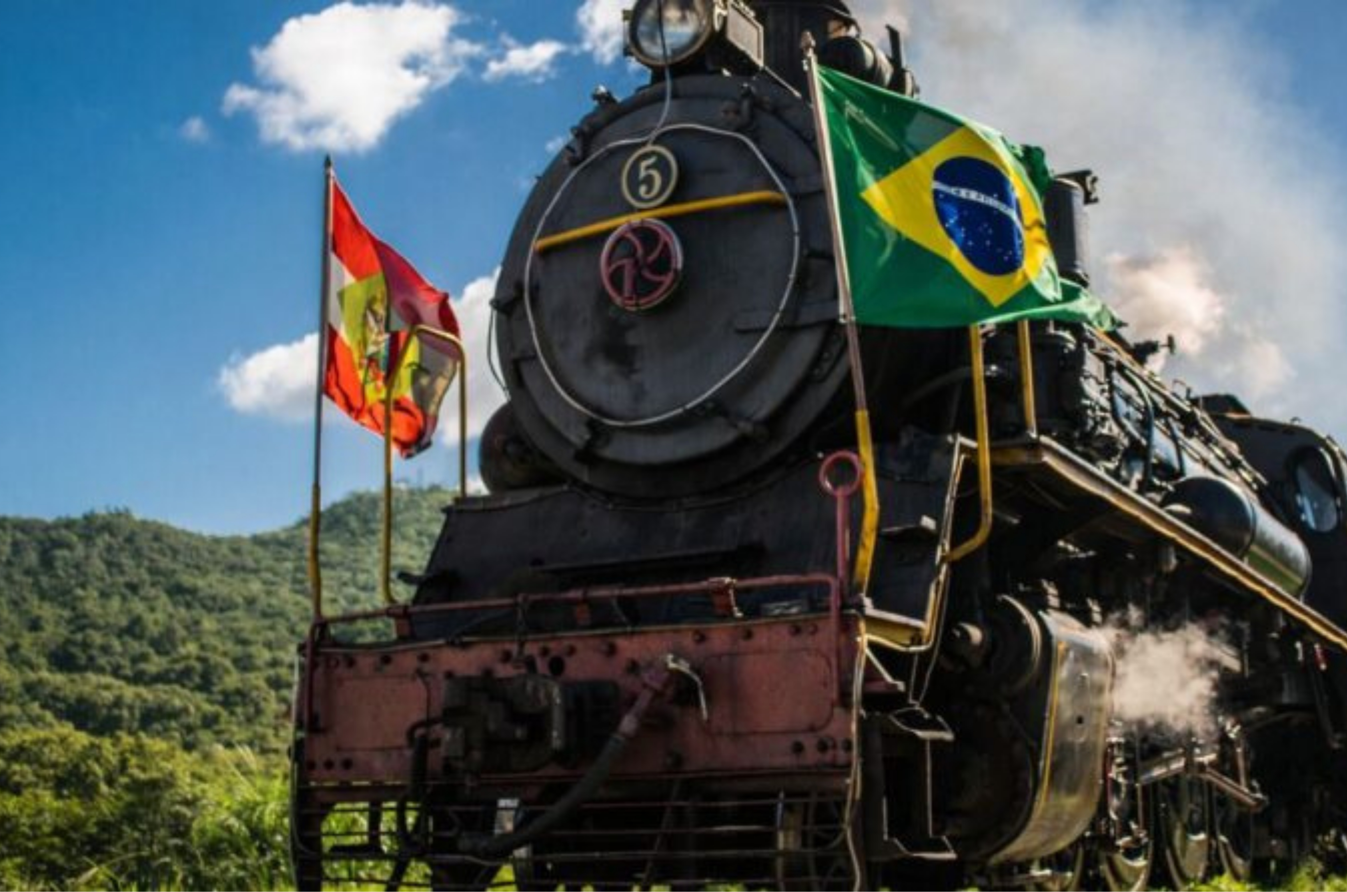 Ingressos para passeio de trem em Tubarão já estão à venda