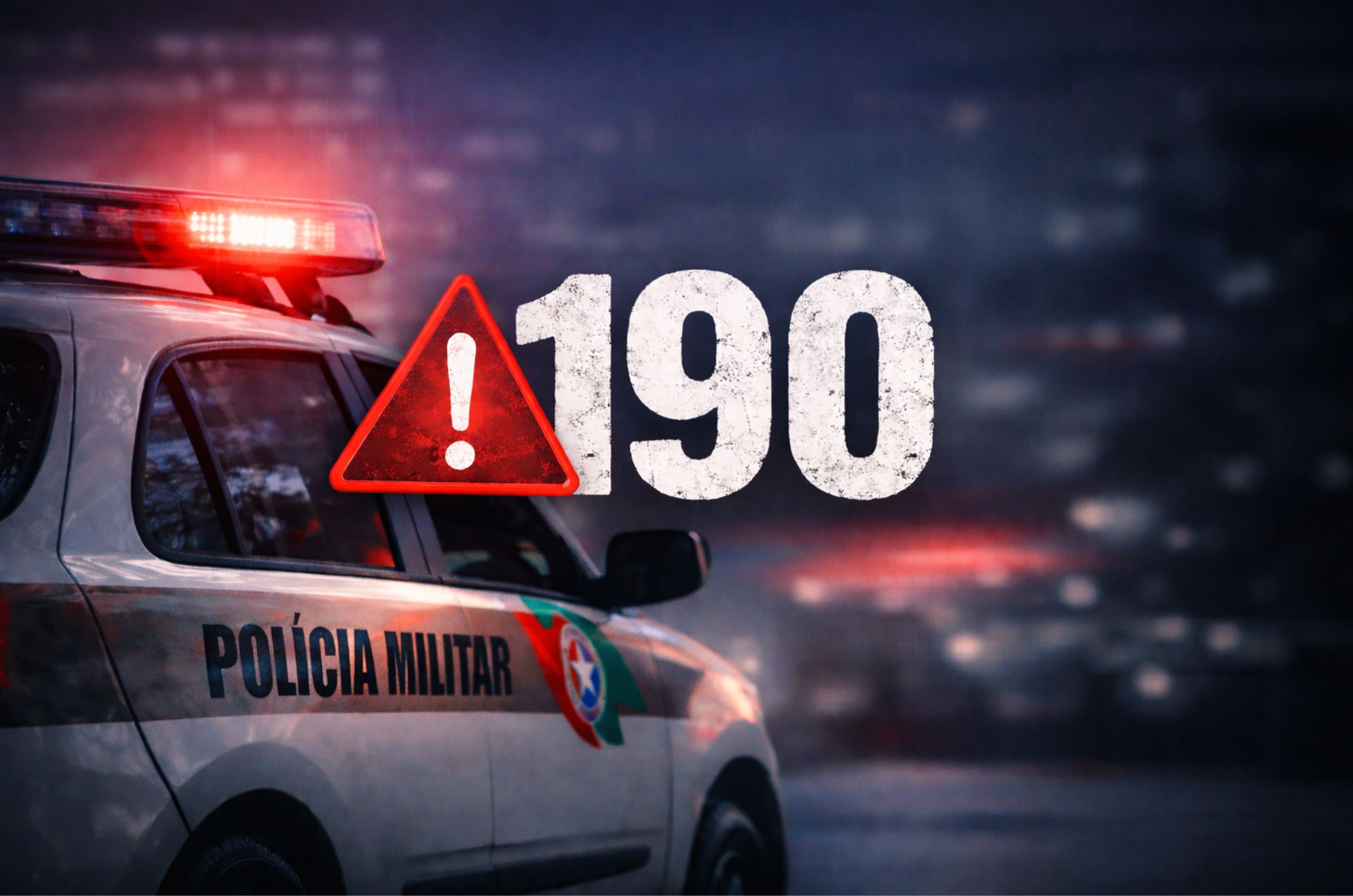 Instabilidade no 190 afeta atendimentos da PM em Santa Catarina