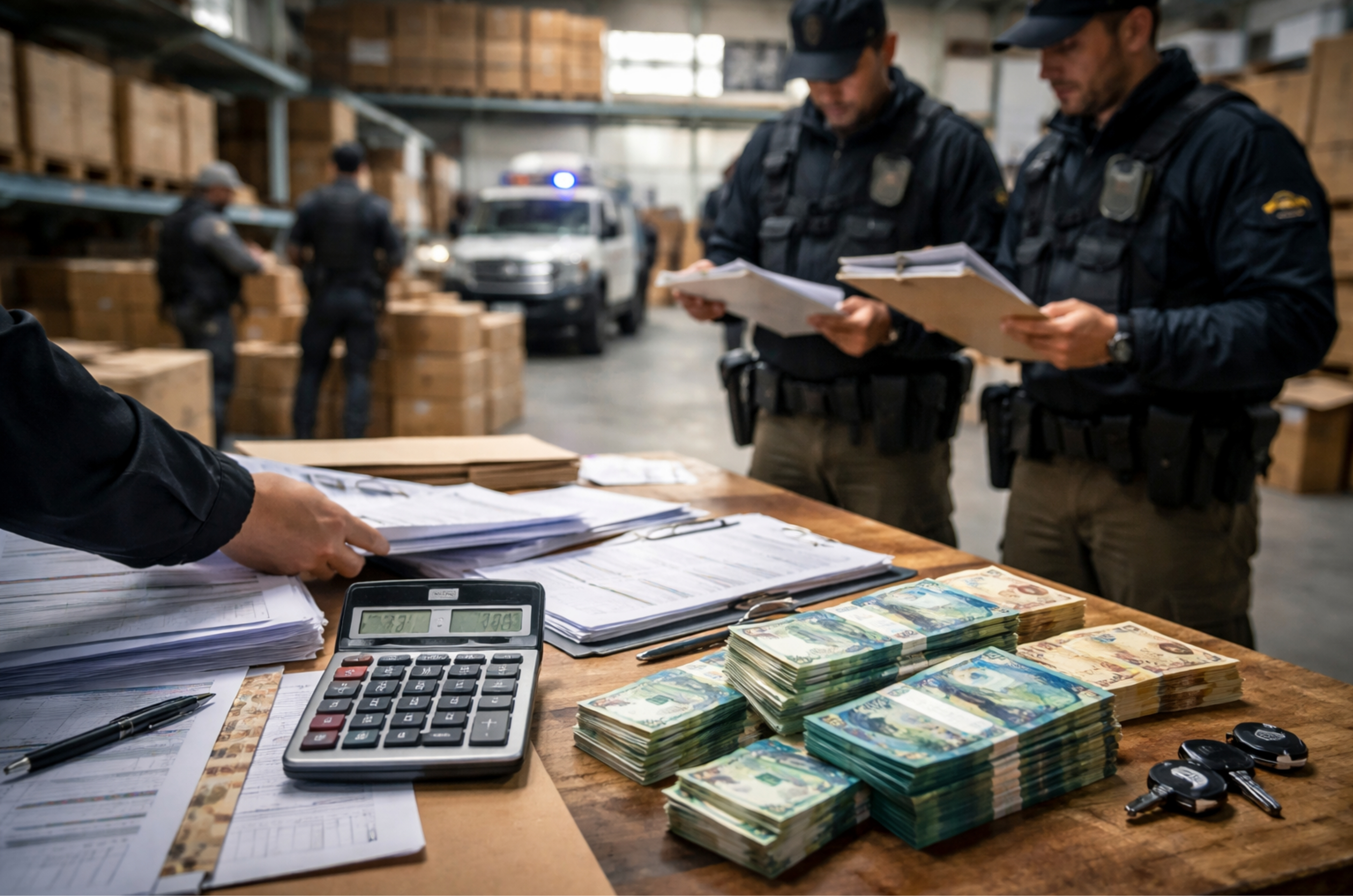 Investigados da Operação Packing List já pagam R$ 16 milhões