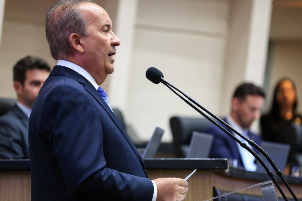 Jorginho Mello abre ano legislativo de 2026 na Alesc e destaca avanços de Santa Catarina