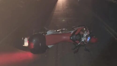 Jovem de 18 anos morre em queda de moto no Oeste de SC