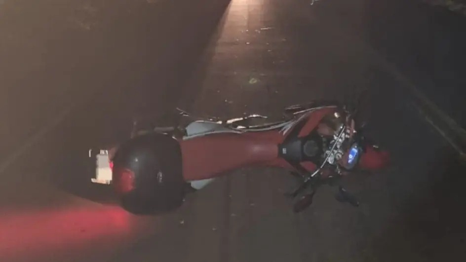 Jovem de 18 anos morre em queda de moto no Oeste de SC