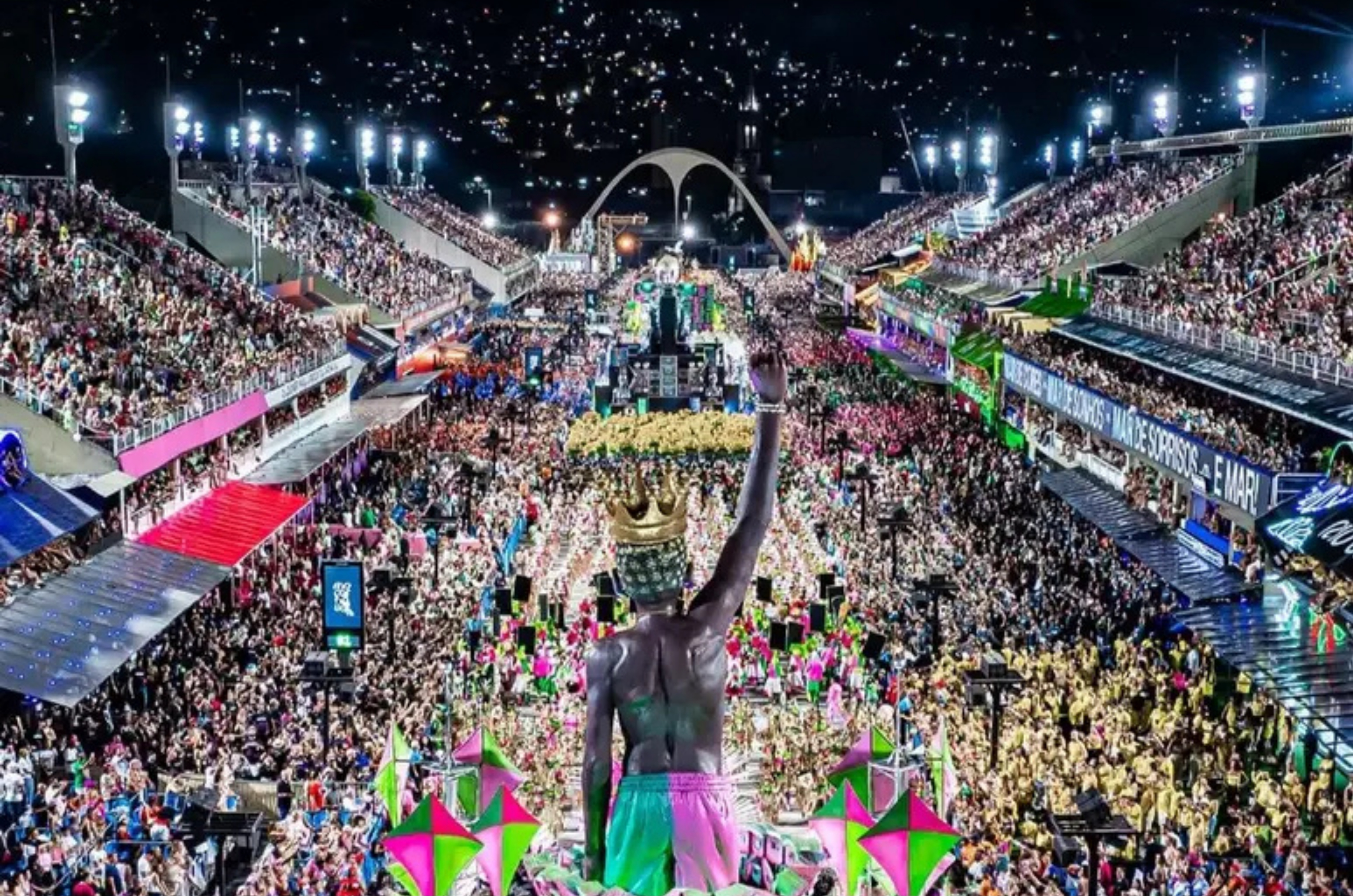 Jurados do carnaval do Rio recebem R$ 12 mil por três dias