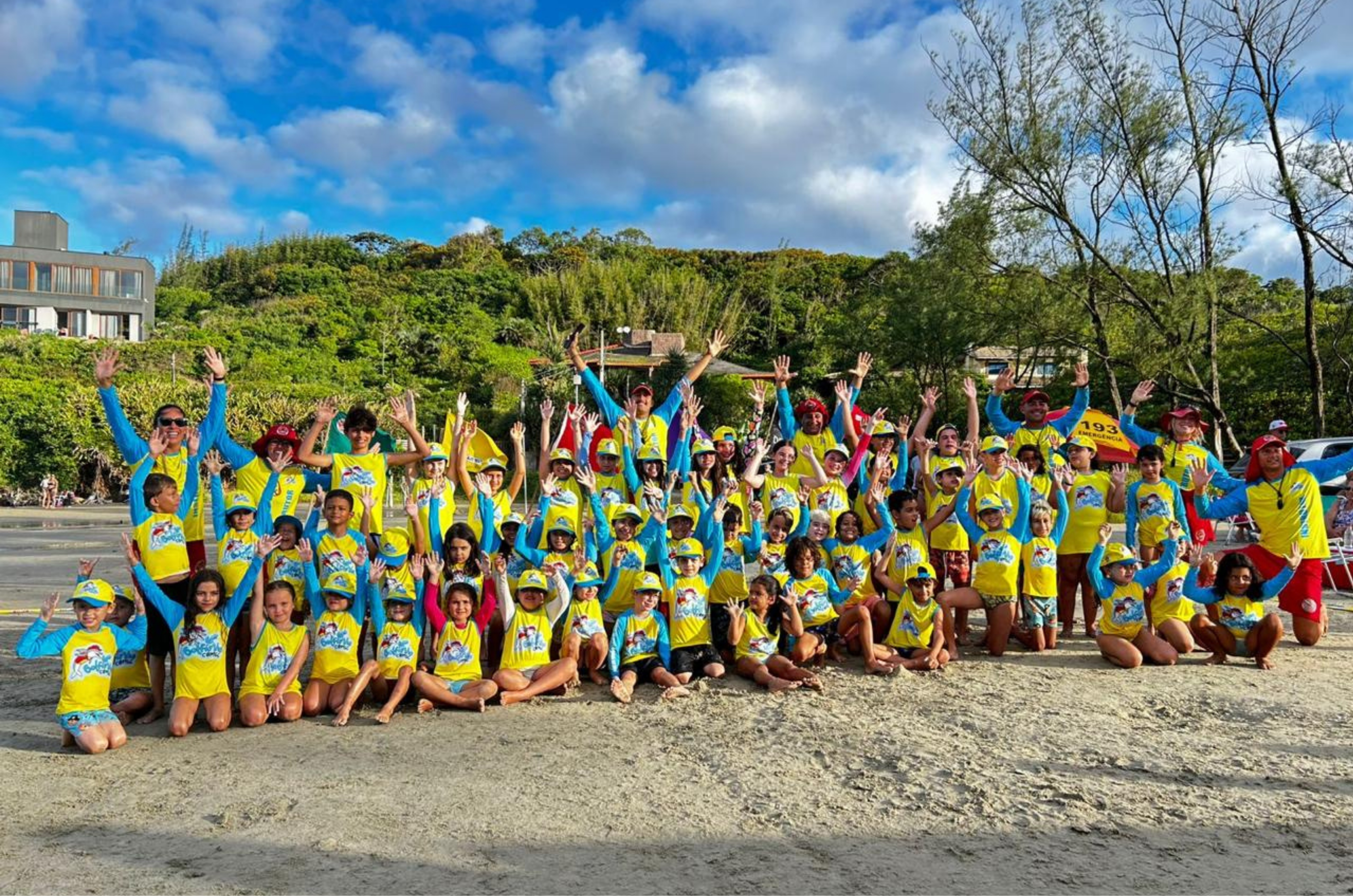 Mais de 1,2 mil crianças concluem Programa Golfinho no Sul de Santa Catarina