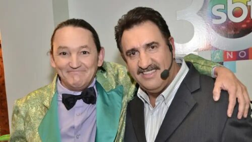 Marquito sofre acidente de moto após passar mal em SP