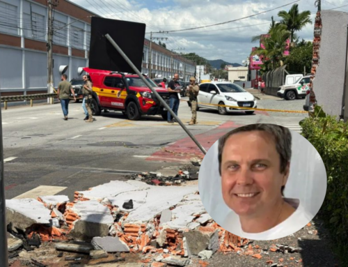 Motorista morto em acidente em Gaspar é identificado