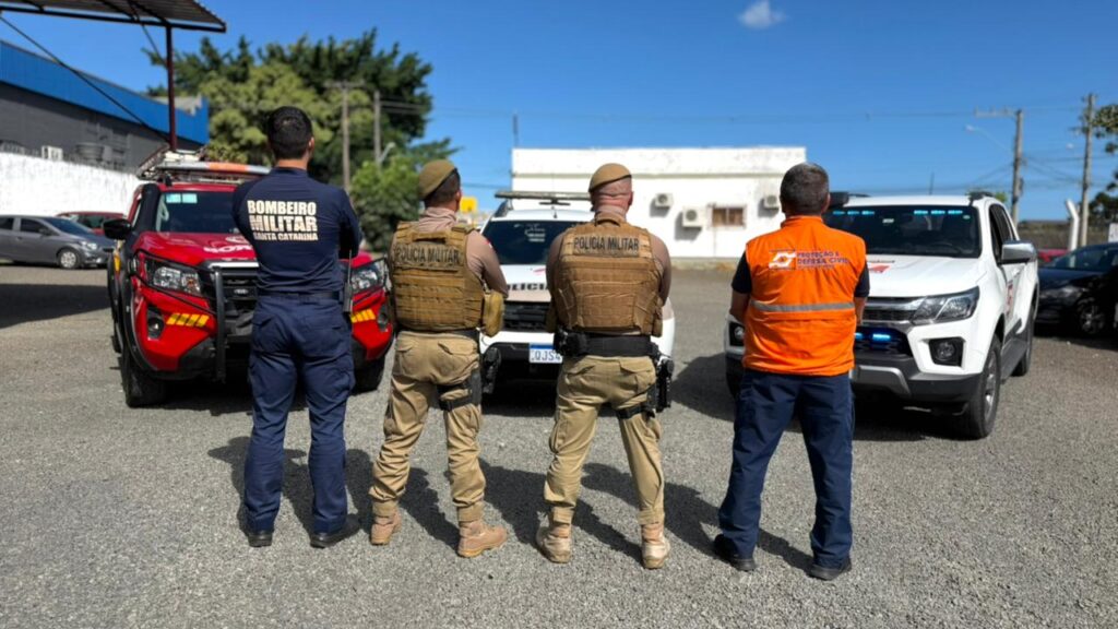 Municípios do Sul de SC participam de simulado estadual de desastres