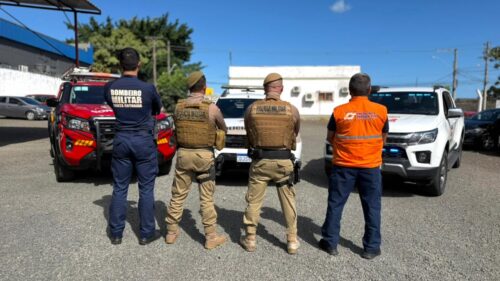 Municípios do Sul de SC participam de simulado estadual de desastres