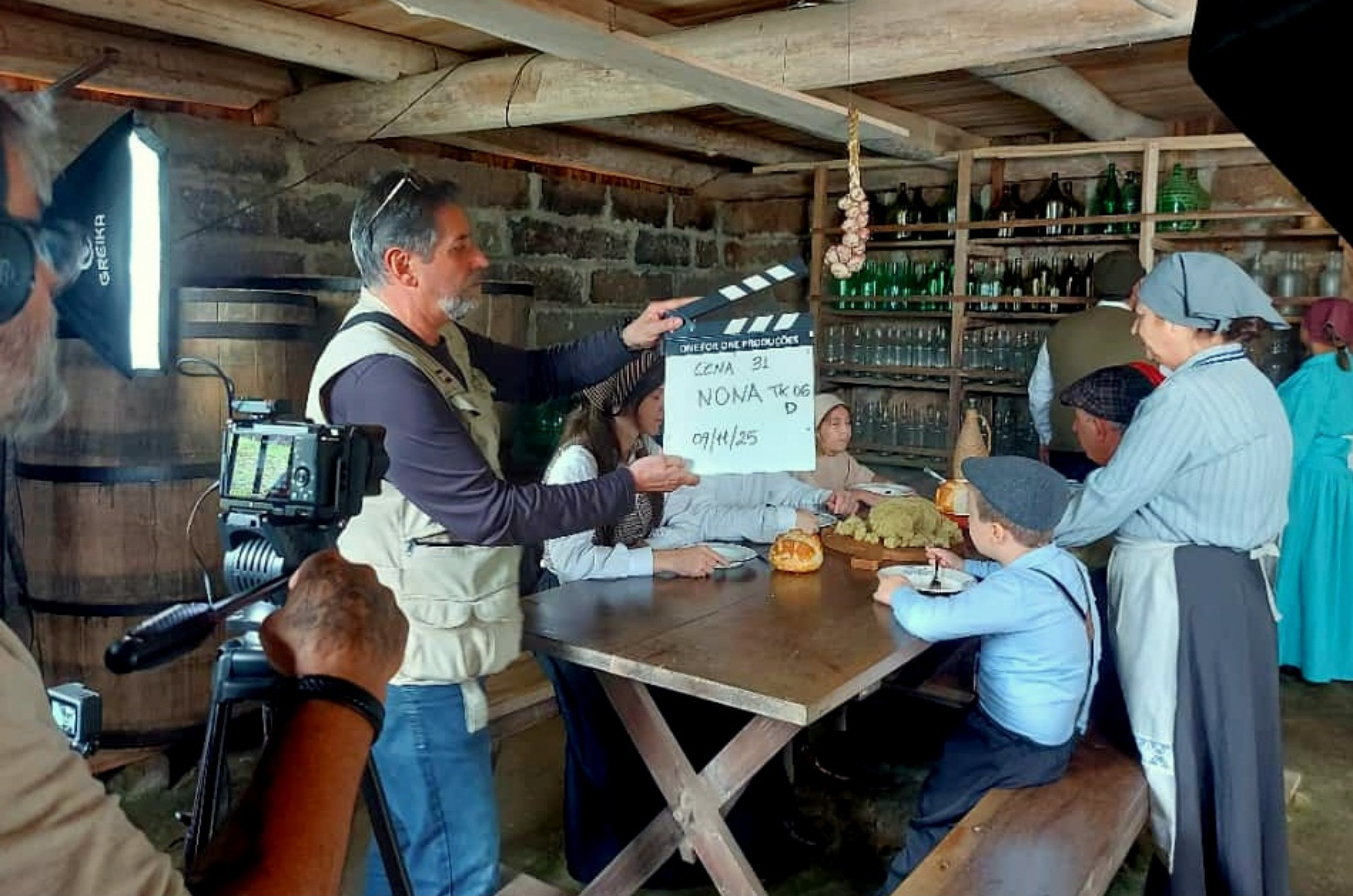 Museu ao Ar Livre exibe documentário sobre imigração italiana