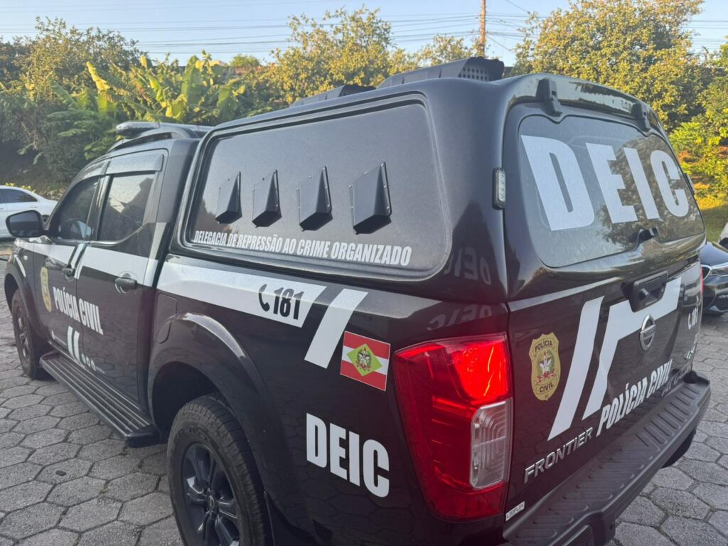 Nova ofensiva policial tem como alvo facção na Grande Florianópolis