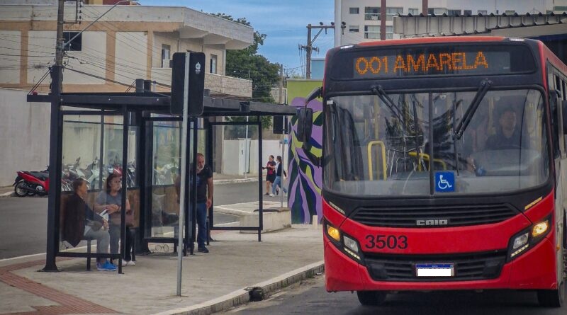 Obra provoca mudanças temporárias no transporte coletivo no Centro de Navegantes