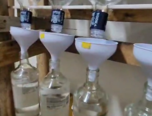 Operação flagra central de adulteração de bebidas em Florianópolis