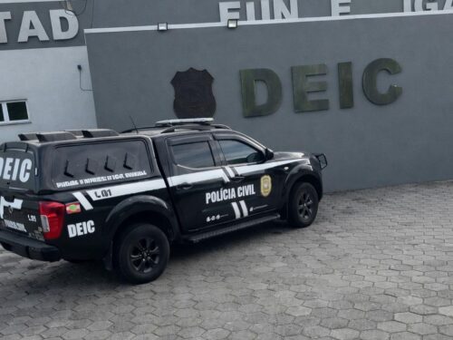 Operação prende dois suspeitos ligados ao crime organizado na Grande Florianópolis